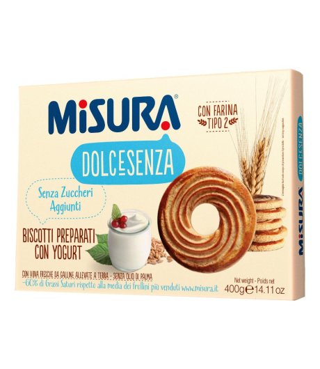 Misura Frollini Dolce S Yogurt