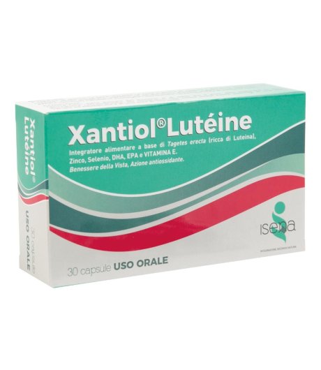 XANTIOL Luteine 30 Cps