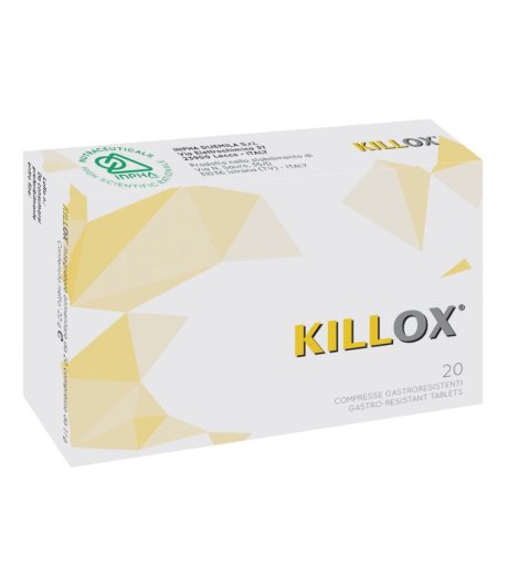 Killox 20cpr Gastroresistenti