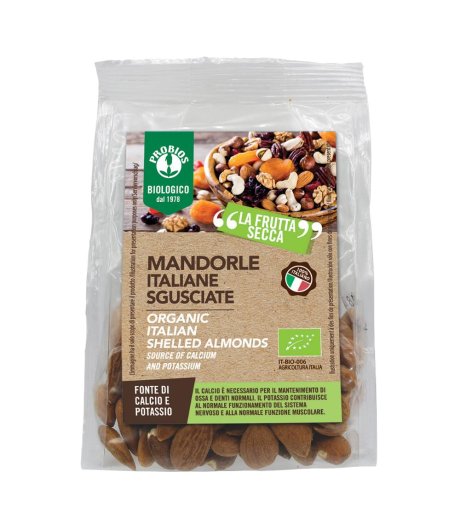 PROBIOS Mandorle Sgusc.125g