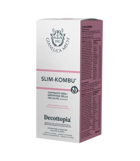 SLIM KOMBU C/STEVIA 500ML