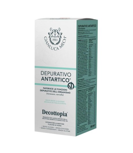 Depurativo Antartico C/stevia