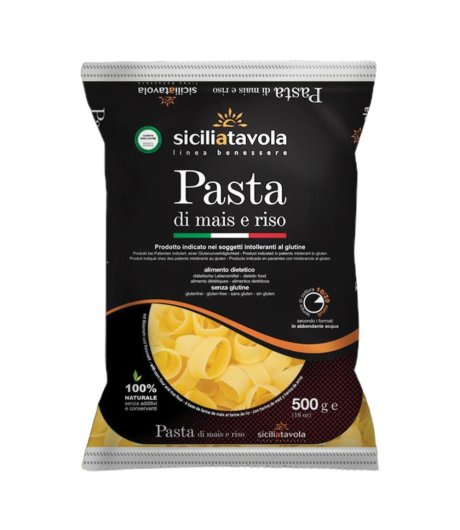 PASTA DI MAIS/RISO CALAMAR500G