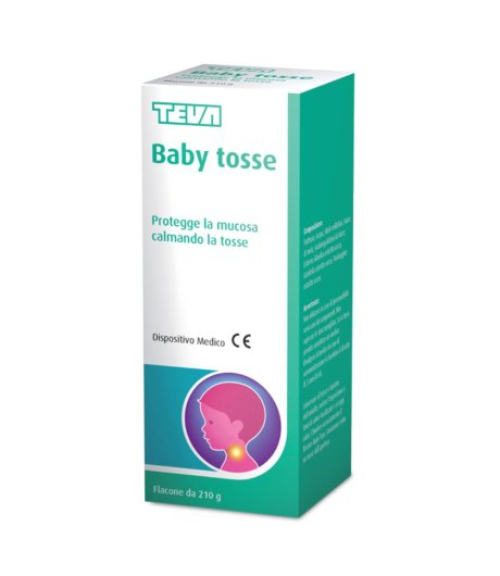 BABY TOSSE TEVA SCIROPPO 210G