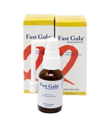 FAST GOLA SPRAY PED 20ML