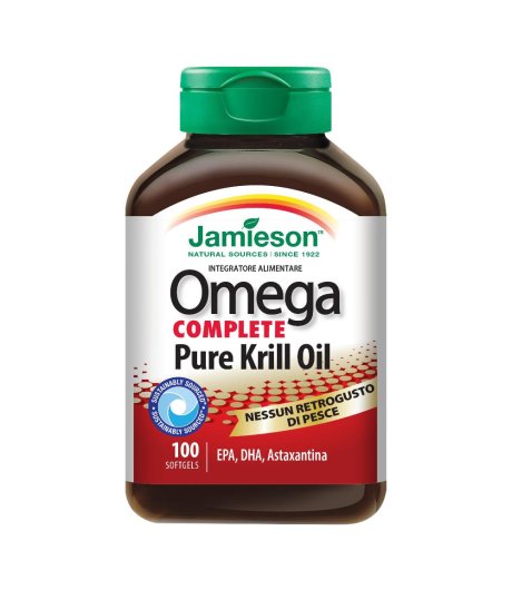 Omega Complete Pure Krill Oil