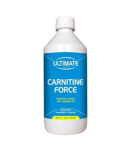 CARNITINE FORCE LIMONE 500ML