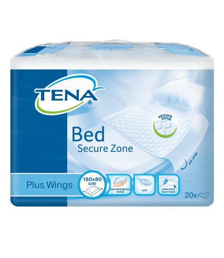 Tena Bed Plus Wings Trav80x180