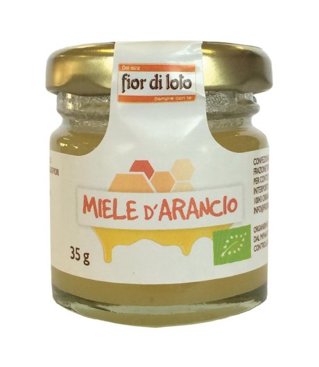 FDL MINI MIELE ARANCIO BIO