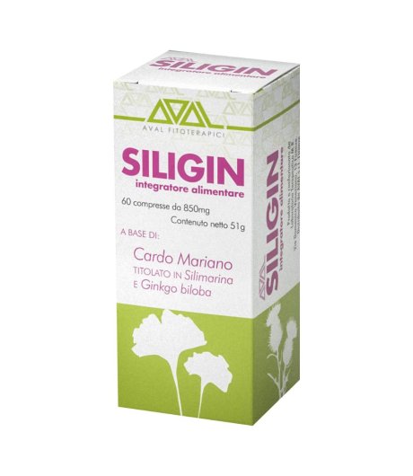 SILIGIN COMPRESSE 60CPR