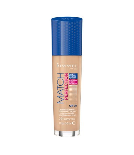 RIMMEL F/T MATCH PERF.LIQUID 201