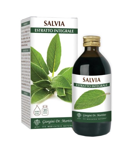 Salvia Estratto Integrale200ml