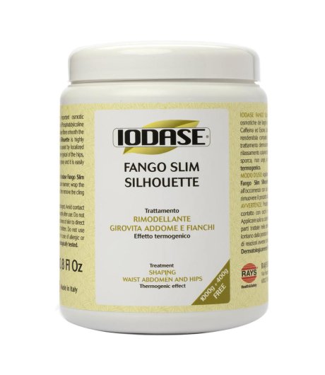 Iodase Fango Slim Silh 1400g