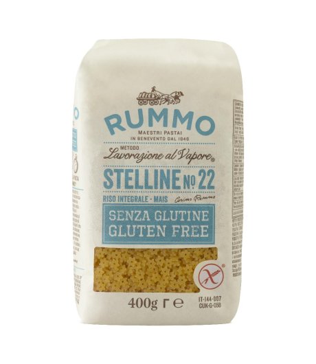 RUMMO STELLINE N22 RISO I/MAIS