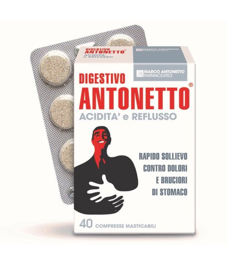 Digestivo Antonetto A/r 40cpr