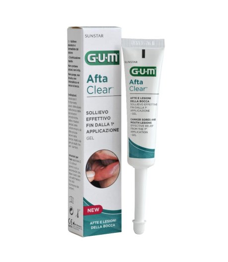 GUM AFTACLEAR GEL 10ML