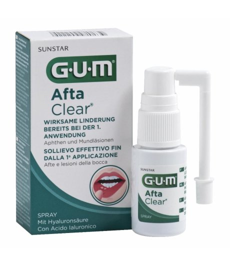 GUM AFTACLEAR SPRAY 15ML