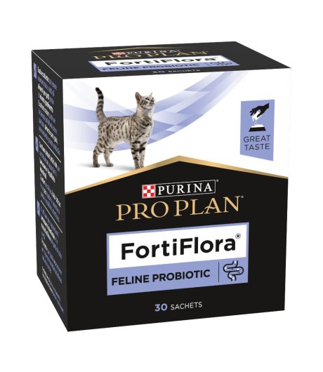 FORTIFLORA GATTO 30BUST 1G