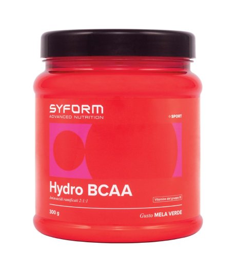 HYDRO BCAA MELA VERDE 300G