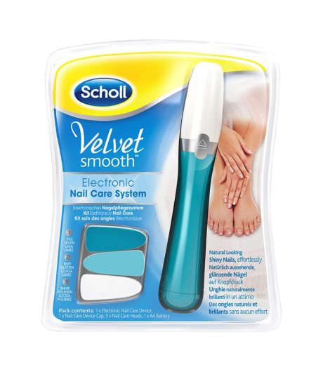 VELVET SMOOTH KIT ELETTR NAIL