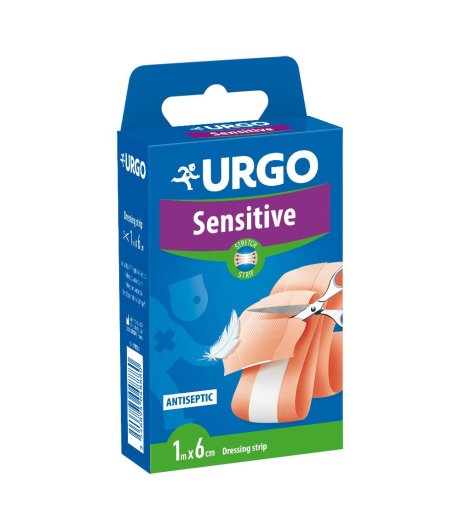 URGO SENSITIVE STR CER MT1X6CM