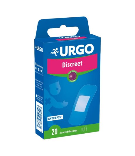 URGO DISCREET ASSORTITO 20PZ