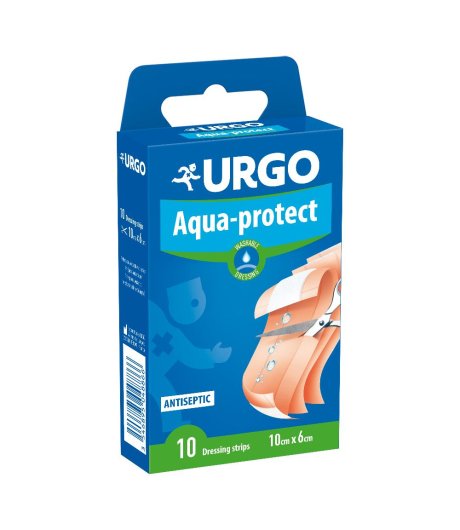 URGO AQUA PROTECT BENDA 10X6CM