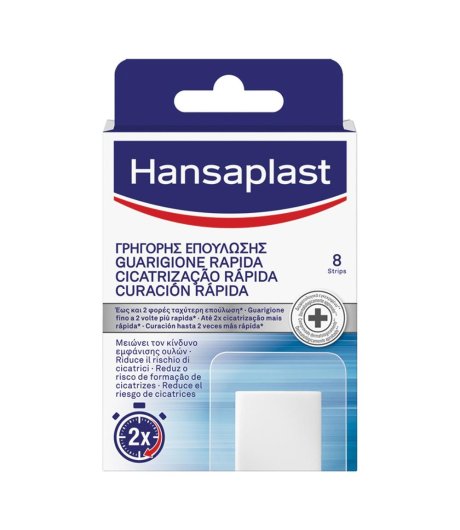 HANSAPLAST GUARIGIONE RAP 8PZ