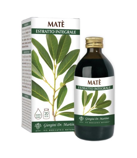 MATE' ESTRATTO INTEGRALE 200ML