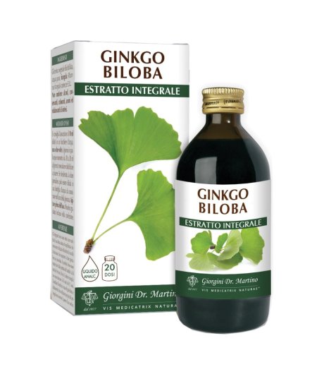 Ginkgo Biloba Estr Integr200ml