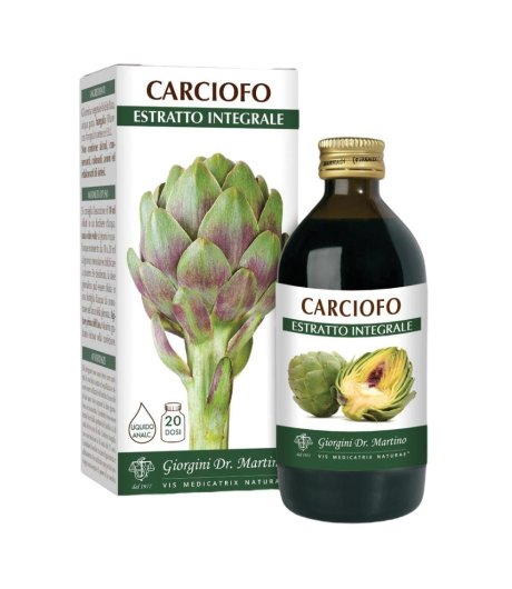 CARCIOFO ESTRATTO INTEGR 200ML