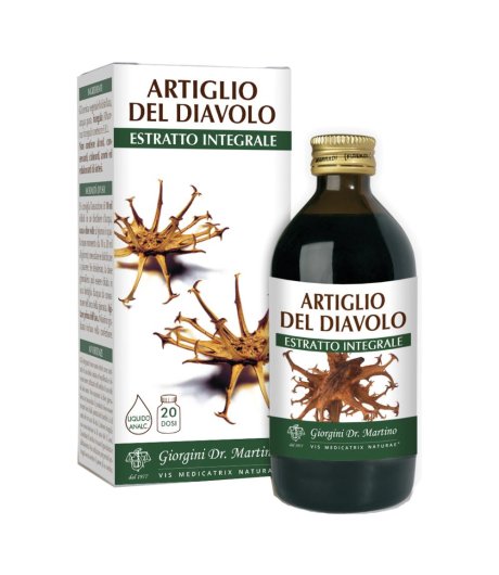 Artiglio Diav Estr Integr200ml