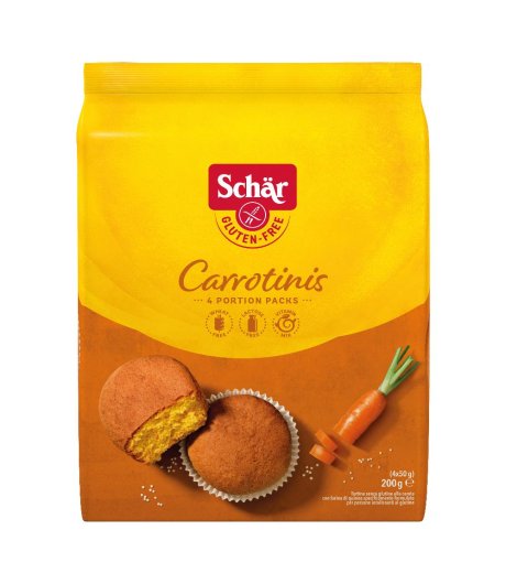 SCHAR CARROTINIS 4X50G