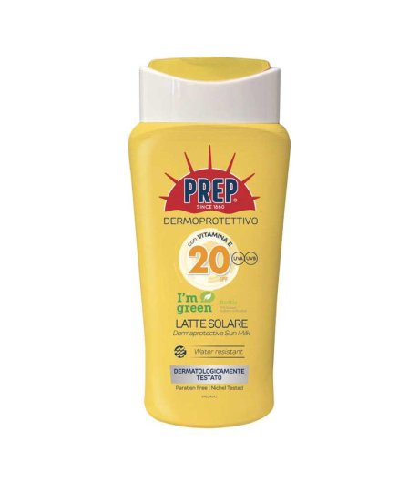 Prep Latte Solare Spf20 200ml