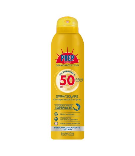 PREP SOLARE BOMB SPF 50 150ML