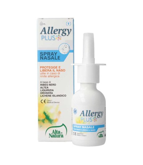 ALLERGY PLUS SPRAY NASALE 30ML