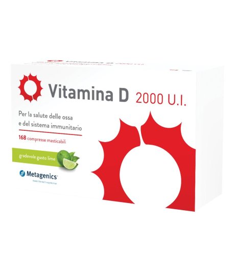 Vitamina D 2000 Ui 168cpr Mast