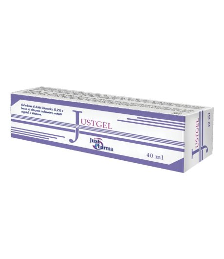 JUSTGEL AC IALUR 40ML+CANNULA