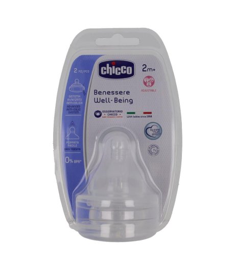 CH TETT WB 2M+ ADJ SIL 2PZ