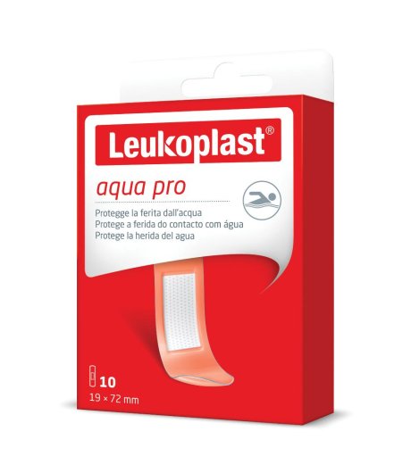 LEUKOPLAST AQUAPRO 72X19 10PZ