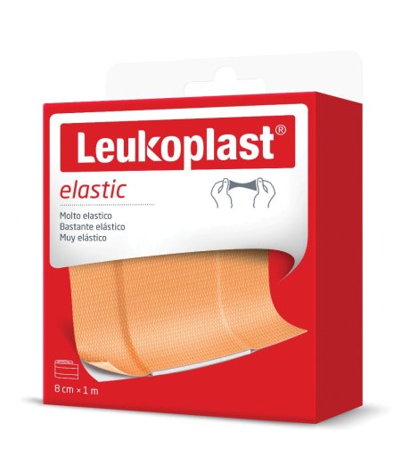 LEUKOPLAST ELASTIC M1X8CM