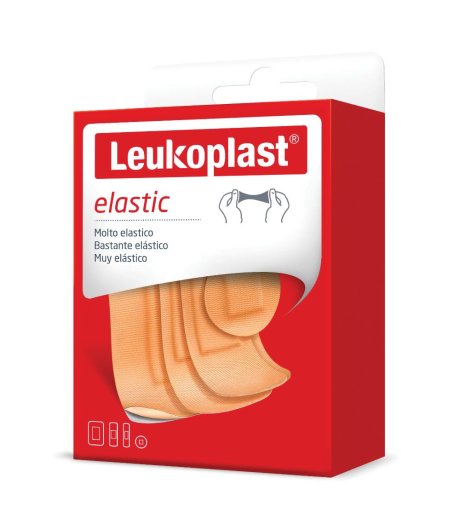 LEUKOPLAST ELASTIC 40PZ ASSORT