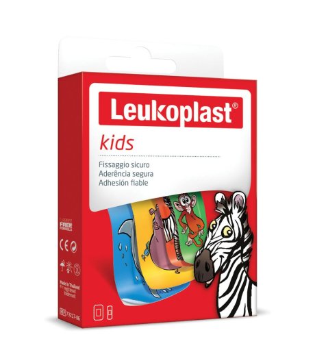 Leukoplast Kids 63x38 12pz