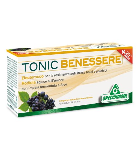 Tonic Benessere 12flx10ml