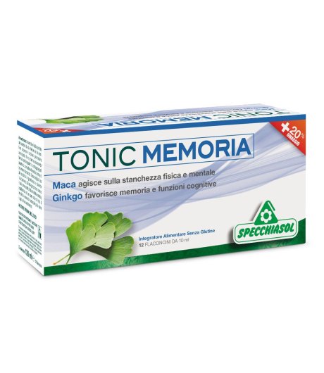 Tonic Memoria 12flx10ml