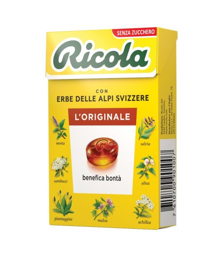 RICOLA Erbe Bals.S/Z 50g