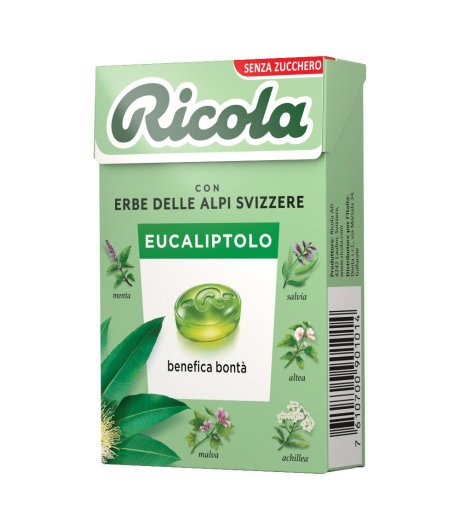 RICOLA Eucaliptolo S/Z 50g