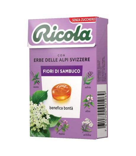 RICOLA Fiori Sambuco S/Z 50g