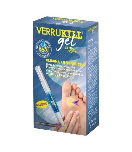 VERRUKILL GEL VERRUCHE 2ML