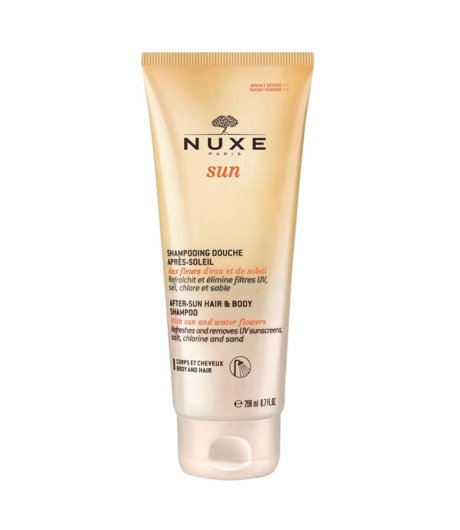 Nuxe Sun Shampoo Doccia Dopos